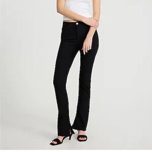 Express Mid Rise Stay Black Skyscraper Jeans. Women’s Size 8R